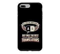 All Men Are Born Equal The Best Become Translators Language Case for iPhone 7 Plus/8 Plus