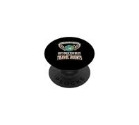 All Men Are Born Equal The Best Become Travel Agents Tourism PopSockets Adhesive PopGrip