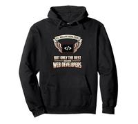 All Men Are Born Equal The Best Become Web Developers Coding Pullover Hoodie