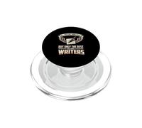 All Men Are Born Equal The Best Become Writers Author Book PopSockets PopGrip for MagSafe