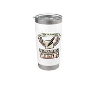 All Men are Born Equal The Best Become Writers Author Book Stainless Steel Insulated Tumbler
