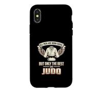 All Men Are Born Equal The Best Do Judo Judoka Case for iPhone X/XS