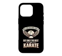 All Men Are Born Equal The Best Do Karate Karateka Case for iPhone 16 Pro