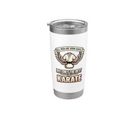 All Men are Born Equal The Best Do Karate Karateka Stainless Steel Insulated Tumbler