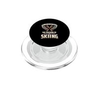 All Men Are Born Equal The Best Do Skiing Skier PopSockets PopGrip for MagSafe