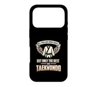 All Men Are Born Equal The Best Do Taekwondo Fighter Case for iPhone 17 Pro