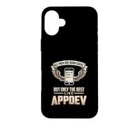 All Men Are Born Equal The Best Like App Developers Case for iPhone 16 Plus
