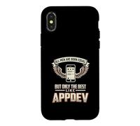 All Men Are Born Equal The Best Like App Developers Case for iPhone X/XS