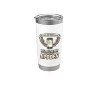 All Men are Born Equal The Best Like App Developers Stainless Steel Insulated Tumbler