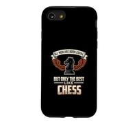 All Men Are Born Equal The Best Like Chess Player Case for iPhone SE (2020) / 7/8