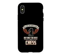 All Men Are Born Equal The Best Like Chess Player Case for iPhone X/XS