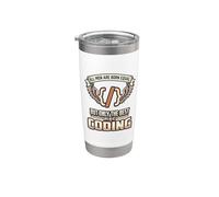All Men are Born Equal The Best Like Coding Coder Stainless Steel Insulated Tumbler