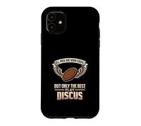 All Men Are Born Equal The Best Play Discus Thrower Case for iPhone 11