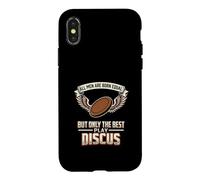 All Men Are Born Equal The Best Play Discus Thrower Case for iPhone X/XS