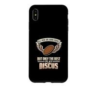 All Men Are Born Equal The Best Play Discus Thrower Case for iPhone XS Max