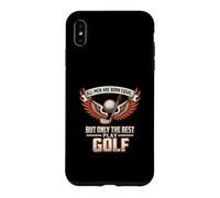 All Men Are Born Equal The Best Play Golf Golfer Case for iPhone XS Max