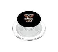 All Men Are Born Equal The Best Play Golf Golfer PopSockets PopGrip for MagSafe