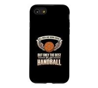 All Men Are Born Equal The Best Play Handball Player Case for iPhone SE (2020) / 7/8