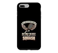 All Men Are Born Equal The Best Play Squash Player Case for iPhone 7 Plus/8 Plus
