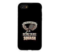 All Men Are Born Equal The Best Play Squash Player Case for iPhone SE (2020) / 7/8