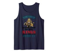 All Men are Created Equal But Only Kings are Born On June 17 Tank Top