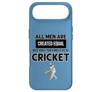 All Men Are Created Equal But Only The Top Play Cricket Case for iPhone Air