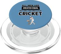 All Men Are Created Equal But Only The Top Play Cricket PopSockets PopGrip for MagSafe