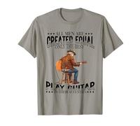 All Men are Created Equal The Best Play Guitar Seventies 70s T-Shirt
