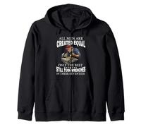 All Men Are Created Equal The Best Turn Wrenches Seventies Zip Hoodie
