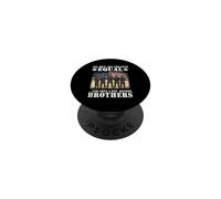 All Men Are Created Equal Then A Few Become Brothers Veteran PopSockets Adhesive PopGrip