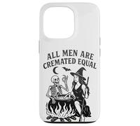 All Men Are Cremated Equal, Witch Cauldron Graphic Tee Case for iPhone 13 Pro