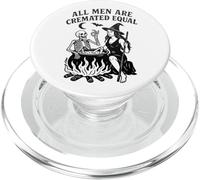 All Men Are Cremated Equal, Witch Cauldron Graphic Tee PopSockets PopGrip for MagSafe