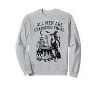 All Men Are Cremated Equal, Witch Cauldron Graphic Tee Sweatshirt
