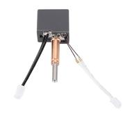 All Metal 100K Thermistor Hotend Hot End Assembled Extruder Printhead Kit for 3 3D Printer, 3D Printer Extruder Print Head Kit, Volcanic Design for High Speed 3D Printing