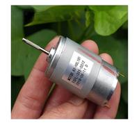 All metal 395 carbon brush DC electronic starter DC12V 18V 24V 36V 13300RPM High Speed High Torque Long axis low power Mute electronic starter MQXFCZUX