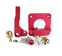 All Metal Aluminum Drive Feeder Extruders Upgrade Accessories Kit For 3/Max/Pro/V2-5 CR-10 Series 3D Printer(With spring and tube)