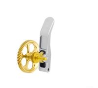All Metal Brass Extruder Gear Set for Bambu A1 for mini Printer - DLC for Hardened Steel Gears Gold Color High Feeding System Replacement Accessory