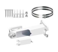 All Metal Camera Mounting Systems with Concealed Cable Management for Wall Ceiling Mounts Includes Fastener Accessories Double Mount Camera Bracket with Screws