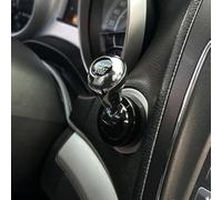 All Metal Car Start Button Lever Cover, Premium Alloy Construction for Enhanced Durability and Sporty Design, Compatible with Most Car Models