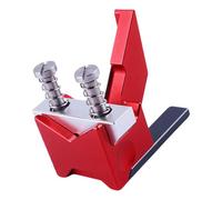 All Metal Center Hole Finders and Chamfer Cutter Smooth Corner Cutting Tool Produced for Unflawed Round Rod Processing Accuracy Dowel Drilling Aid