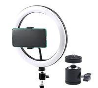 All Metal Construction 360°Swivel Tripod Round Head With 1/4 Screw Thread For Professional And Amateur Photographers MultiAngle Photography Mount
