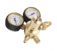 All-metal copper nitrogen regulator supporting up to 25 m3/h flow rate, CGA580 and G5/8 connection standard (B)