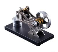 All Metal DIY Hot Gas Turbine Steam Engine Model Perfect for Teaching External Combustion Principles