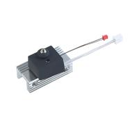 All Metal Extruder Heater Block Extrusion Hot End Set All Hot Ends with Silicone Sleeve and 0.4mm Nozzle