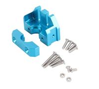 All Metal Extruder Hotend Mount, 3D Printer Aluminum Alloy Extrusion Head Fixed Block with M3 Thread Holes for V6 V5 Ender 3 CR10, Anodized High Strength No Deformation Mount Kit