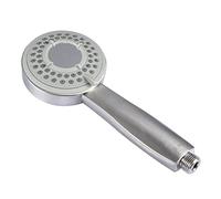 All Metal Handheld Shower Head, High Pressure Hand Held Showerhead Water Saving 3 Mode Function Shower Spray
