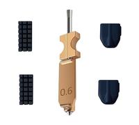 All Metal High Temperature Hotend Assembly Compatibles for AD5X Nozzle Multiple Filament Types and Printers Upgraded Heat Conductivity Hotend
