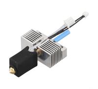 All Metal Hot End Kit for Neptune 4 Plus Max with Heating Block Designed for 3D Printing Filaments Including ABS