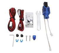 All Metal Integrated Hotend Kit, High Performance 3D Printer Hot End with 60W Ceramic Heating Block Hardened Steel Nozzle for Ender 3 CR10 Series Printers