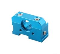 All Metal Mount Adapter for Ender 3 V5/V6, Aluminum Alloy Fixture with Blue Anodized Finish, Compatible with For CR-10 Series For 3D Printer Upgrade Part
